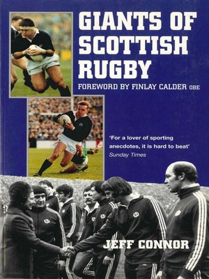 cover image of Giants of Scottish Rugby
